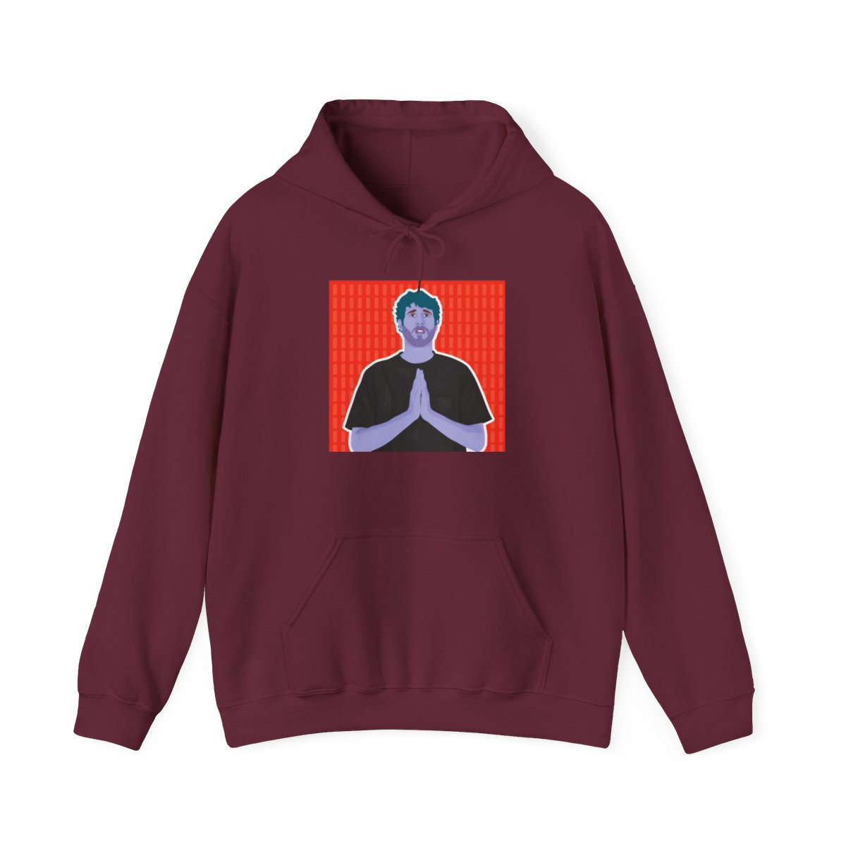 LIL DICKY Hoodie - alternate angle 3, merchandise