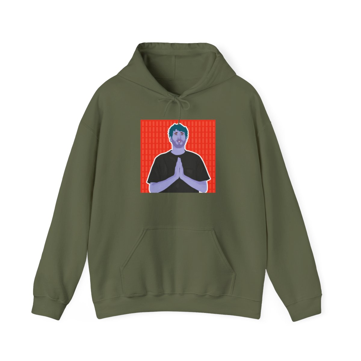LIL DICKY Hoodie - alternate angle 4, merchandise
