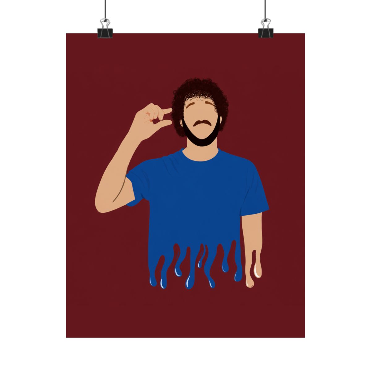 Lil dicky Posters and Art - alternate angle 5, merchandise