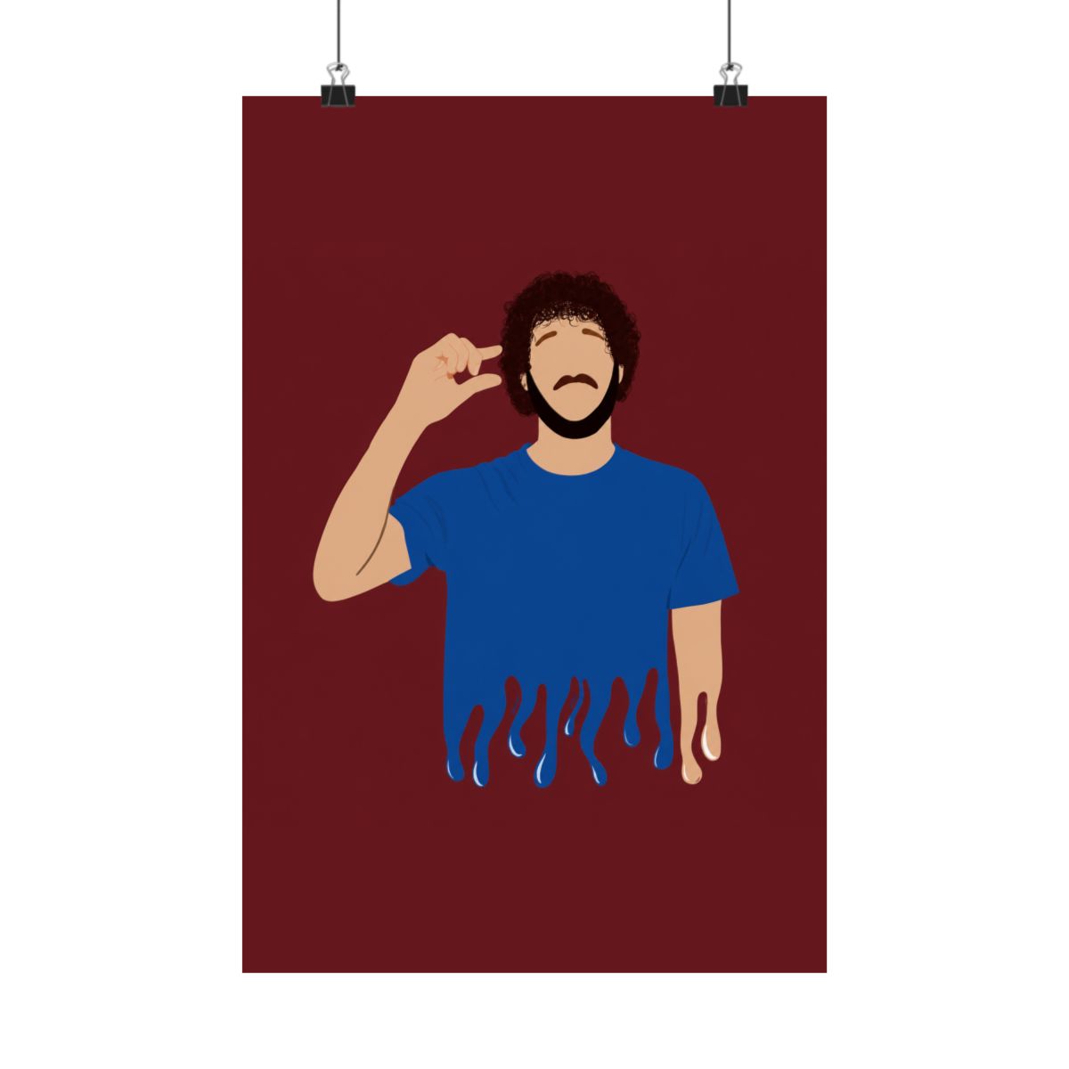 Lil dicky Posters and Art - alternate angle 4, merchandise
