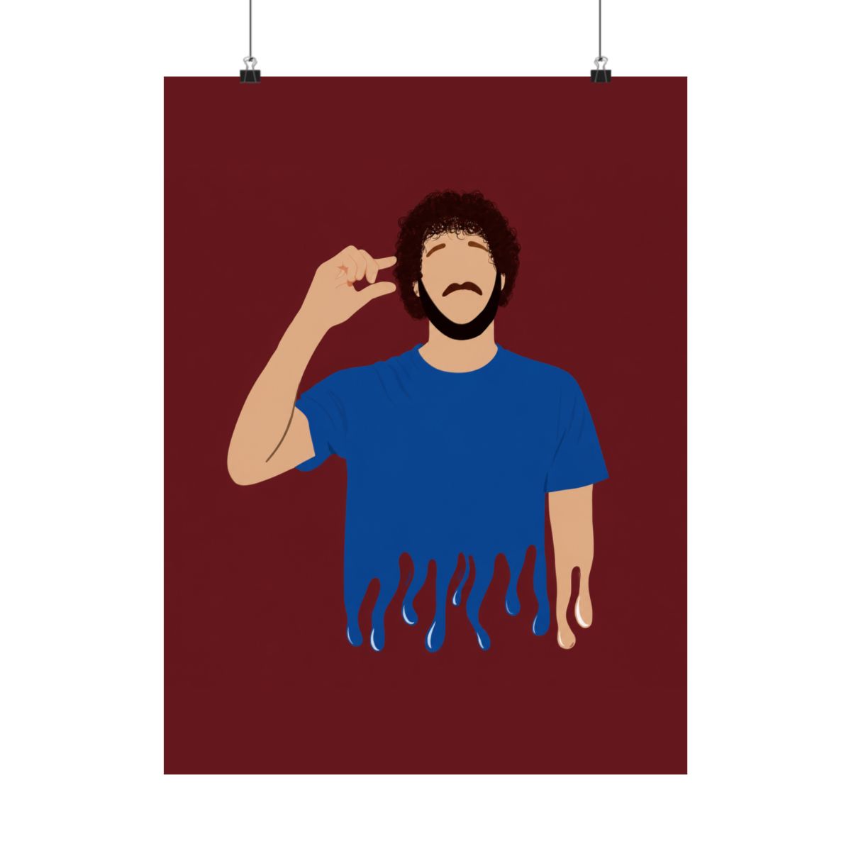Lil dicky Posters and Art - alternate angle 1, merchandise