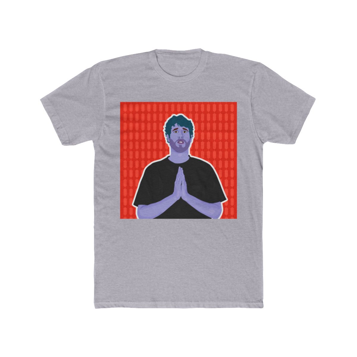 Lil Dicky T Shirt | Funny Rap Music Fan Tee - alternate angle 3, merchandise