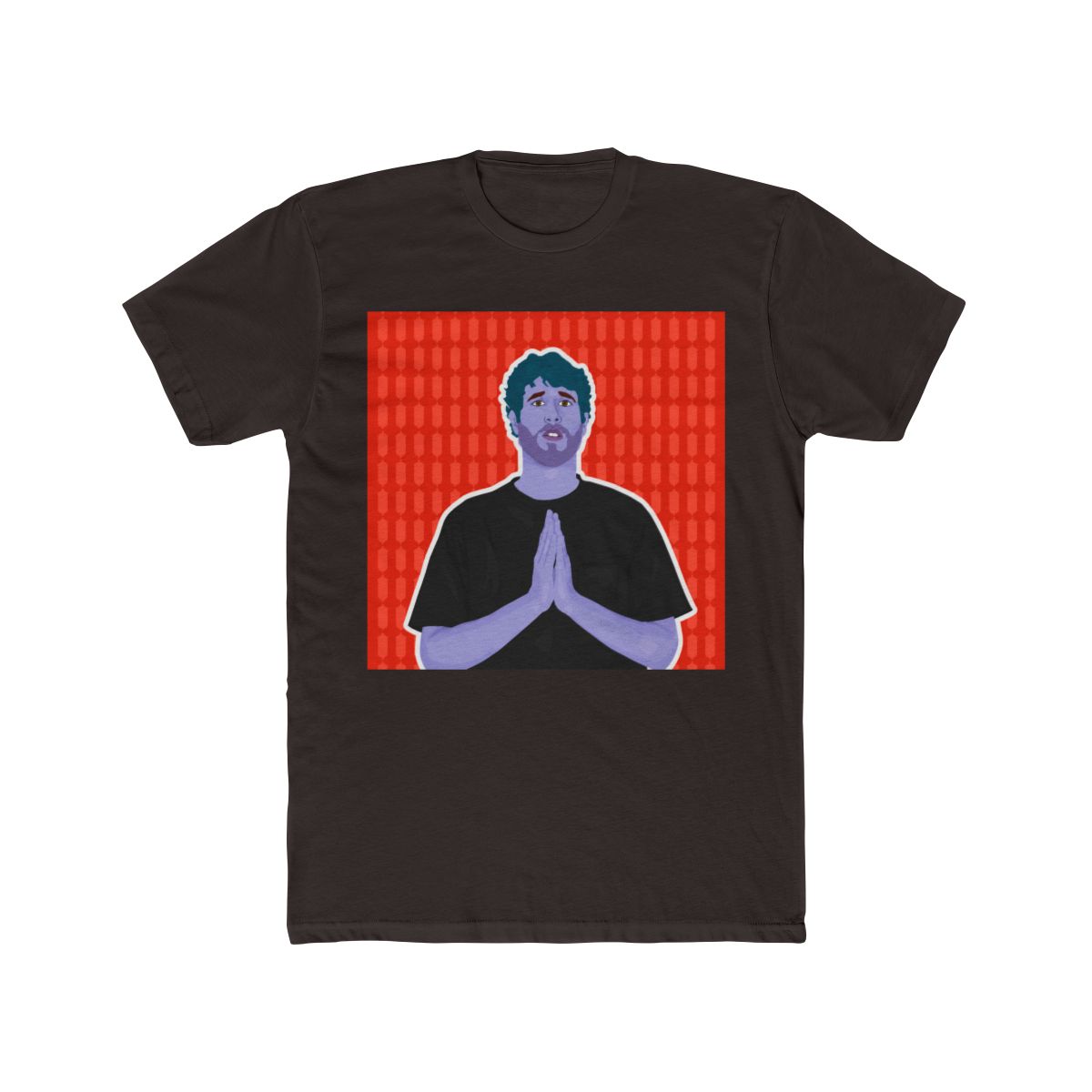 Lil Dicky T Shirt | Funny Rap Music Fan Tee - alternate angle 2, merchandise