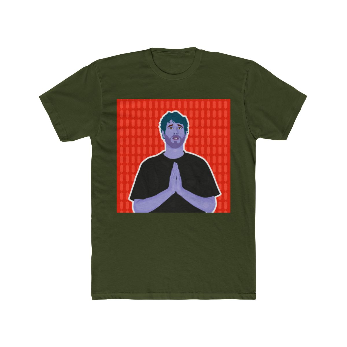 Lil Dicky T Shirt | Funny Rap Music Fan Tee - alternate angle 4, merchandise
