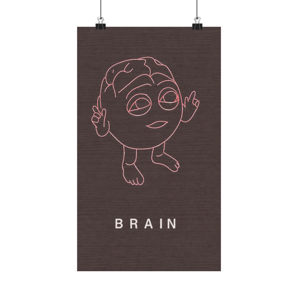 Lil Dicky Wood Prints - alternate angle 2, merchandise