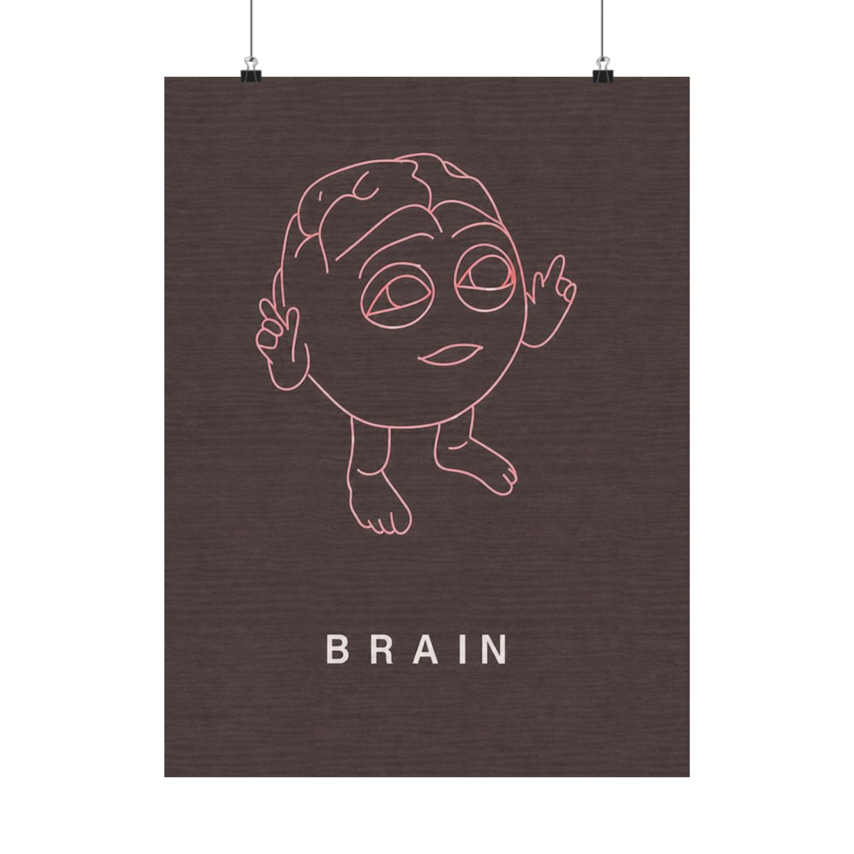 Lil Dicky Wood Prints - alternate angle 1, merchandise